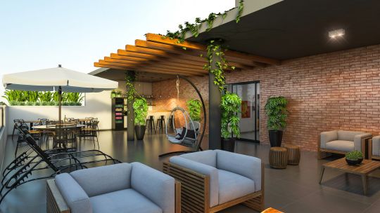 Rooftop Lounge